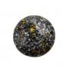 Black Round Orgone Shield by OrgoneVibes