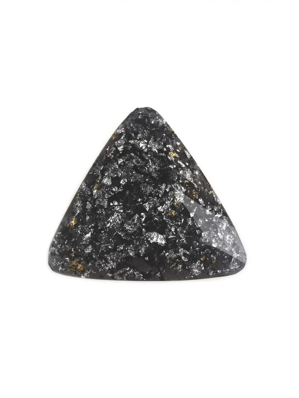 Black Triangle Orgone Shield by OrgoneVibes