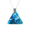 Blue Triangle Orgone Pendant by OrgoneVibes