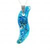 Blue Wave Orgone Pendant by OrgoneVibes