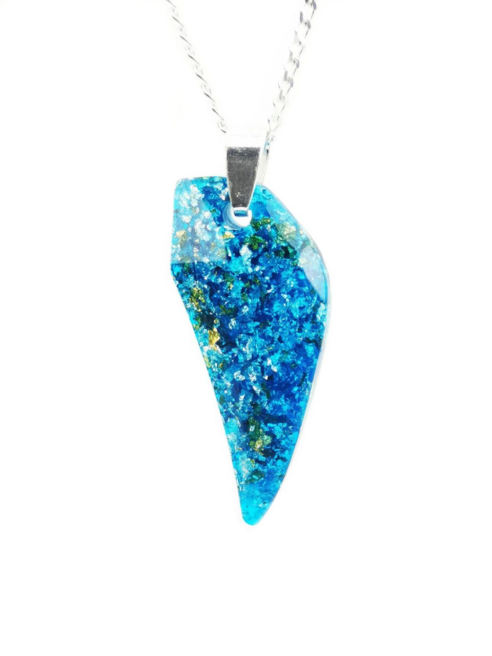 Blue Wing Orgone Pendant by OrgoneVibes