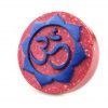 Blue and Red Om Orgone Puck by OrgoneVibes