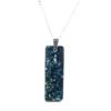 Dark Blue Baguette Orgone Pendant by OrgoneVibes