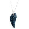 Dark Blue Wing Orgone Pendant by OrgoneVibes