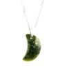 Dark Green Orgone Pendant by OrgoneVibes