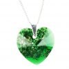 Green Heart Orgone Pendant by OrgoneVibes