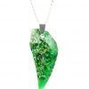 Green Wing Orgone Pendant by OrgoneVibes