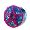 Pentagram Orgone Puck in Pink and Blue by OrgoneVibes