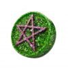 Pentagram Orgone Puck in Violet Green by OrgoneVibes