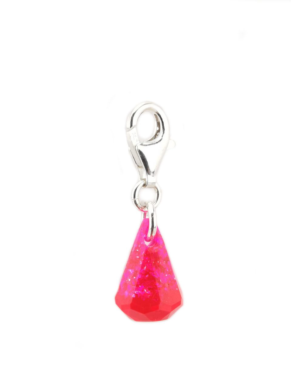 Pink Diamond Orgone Keyring Charm by OrgoneVibes