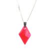 Pink Rhombus Orgone Pendant by OrgoneVibes