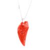 Red Wing Orgone Pendant by OrgoneVibes