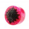 Sri Yantra Orgone Puck in Black and Pink by OrgoneVibes