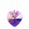 Violet Heart Orgone Pendant by OrgoneVibes