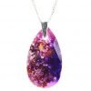 Violet Pear Orgone Pendant by OrgoneVibes