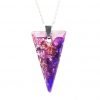 Violet Spike Orgone Pendant by OrgoneVibes