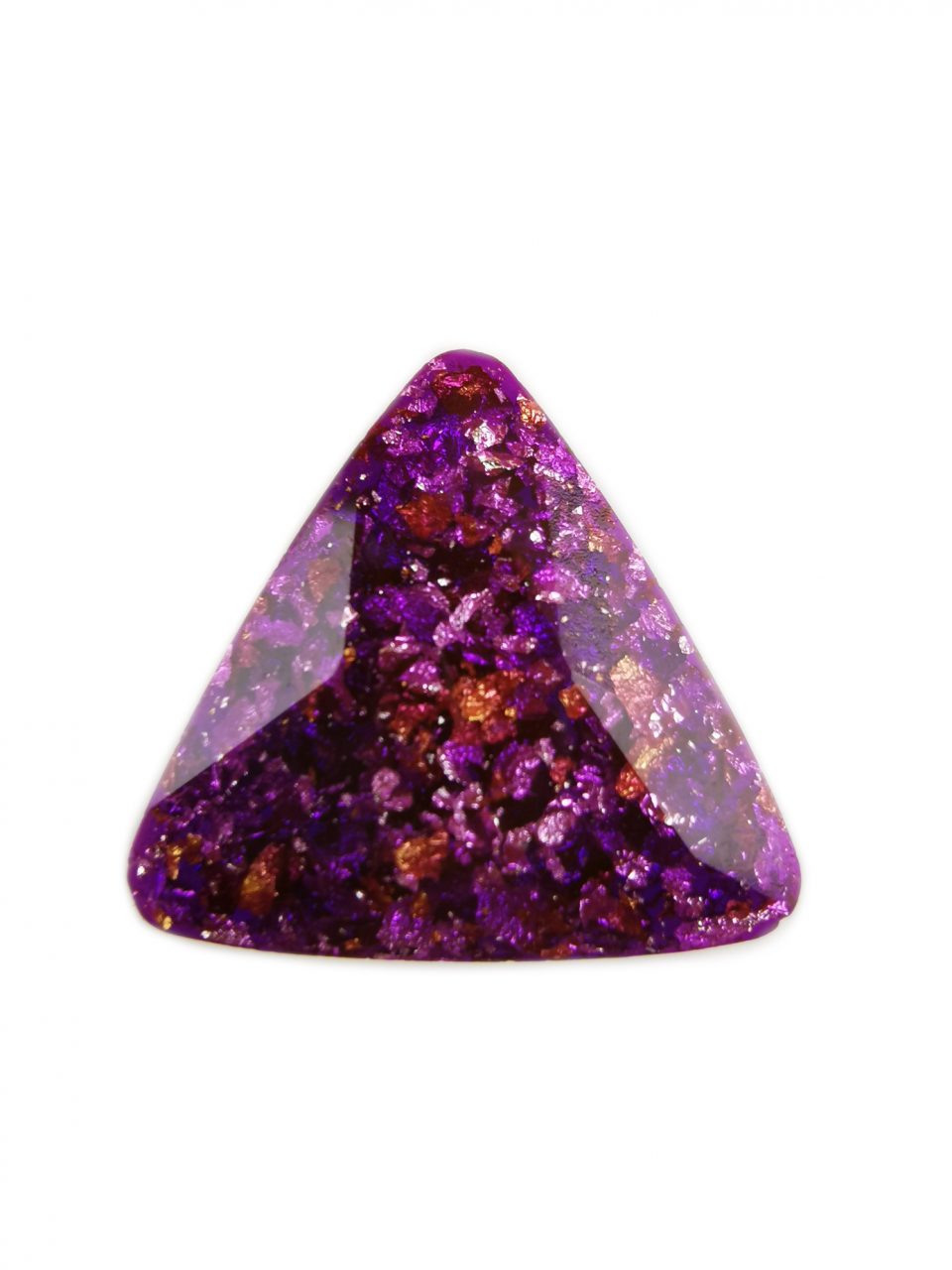 Violet Triangle Orgone Shield by OrgoneVibes
