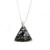 Black Triangle Orgone Pendant by OrgoneVibes