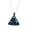 Dark Blue Triangle Orgone Pendant by OrgoneVibes