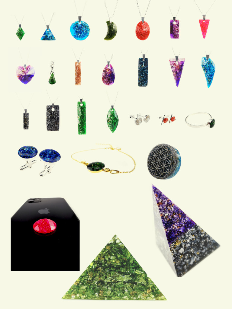 Buy Orgonite Jewelry And Accessories Collections Handmade For Healing And Emf Protection